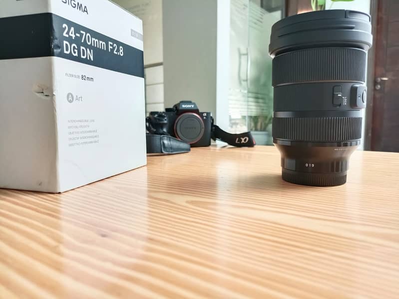 ⁠Sigma 24-70mm f/2.8 DG DN Art Lens (Open Box) just took some pictures 3