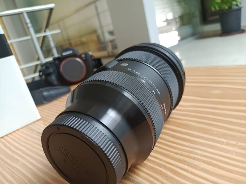 ⁠Sigma 24-70mm f/2.8 DG DN Art Lens (Open Box) just took some pictures 4