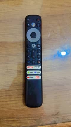 Original RC902N FMR1 For TCL Smart QLED Voice TV Remote Control