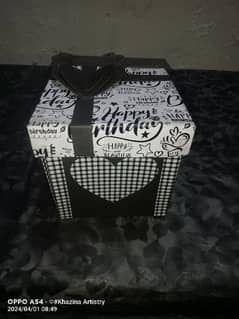 Birthday Gift Box Chocolate Gift Box |Eidi Envelope Khazinah Artistry