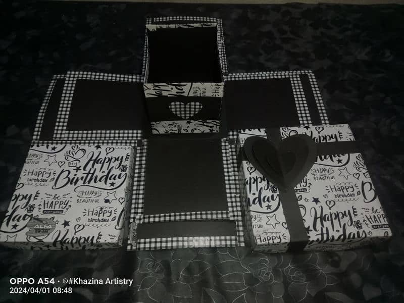 Birthday Gift Box Chocolate Gift Box |Eidi Envelope Khazinah Artistry 1