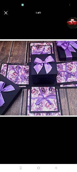 Birthday Gift Box Chocolate Gift Box |Eidi Envelope Khazinah Artistry 2