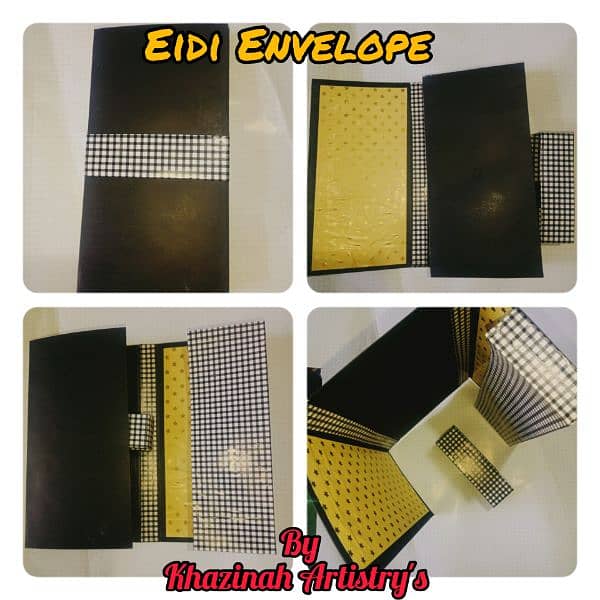 Birthday Gift Box Chocolate Gift Box |Eidi Envelope Khazinah Artistry 3