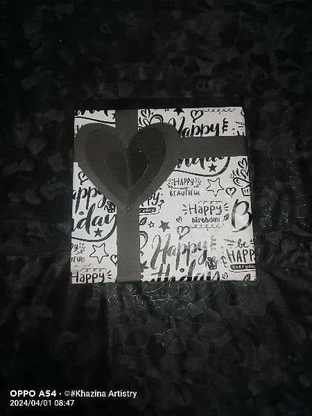 Birthday Gift Box Chocolate Gift Box |Eidi Envelope Khazinah Artistry 7