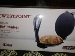 Westpoint Roti Maker Brand New