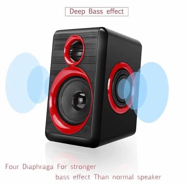 Bluetooth speakers/USB multimedia speakers 4