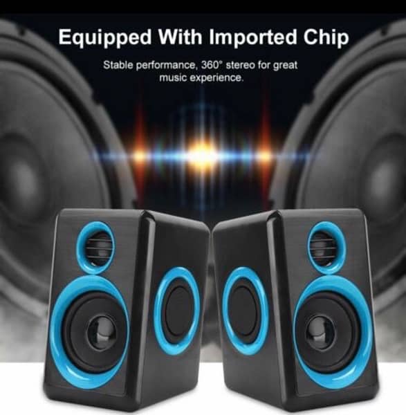 Bluetooth speakers/USB multimedia speakers 5