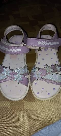bata bubble  gummer baby girl sandal