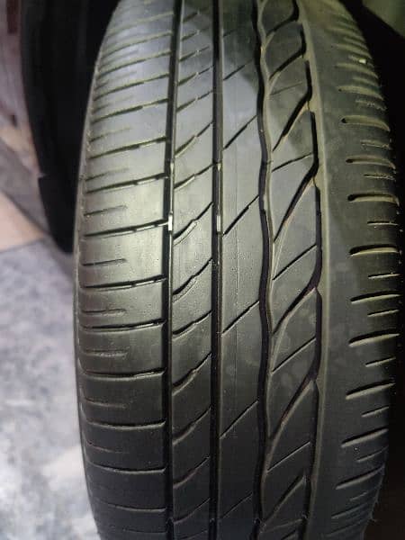 brigstone 4 tyres only 9700km driven 195/55/16 size 1