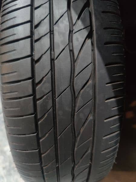 brigstone 4 tyres only 9700km driven 195/55/16 size 2