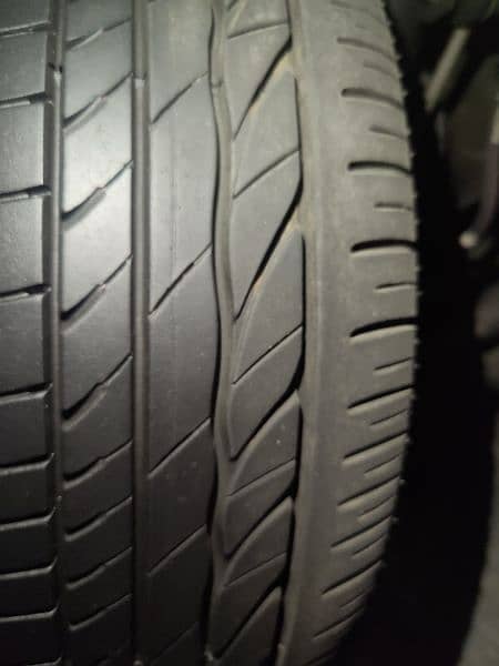 brigstone 4 tyres only 9700km driven 195/55/16 size 3