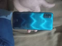 Infinix hot 9 play bilkul new with box charger