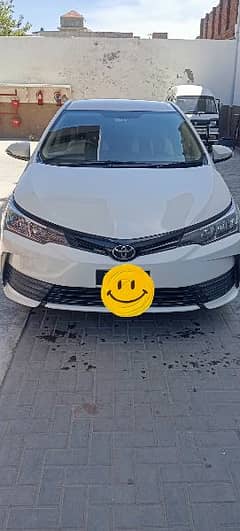 Toyota corolla XLI convert to gli in 2018 model.