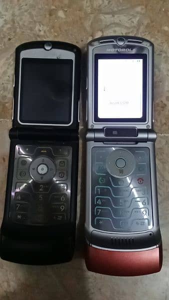 Motorola RAZR V3i Blackberry 4500 1