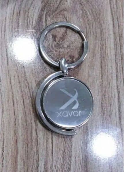 metal keychains promotional giveaway logo or name 6
