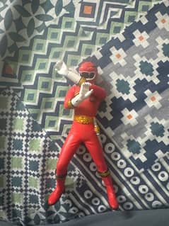 power rangers wild force red