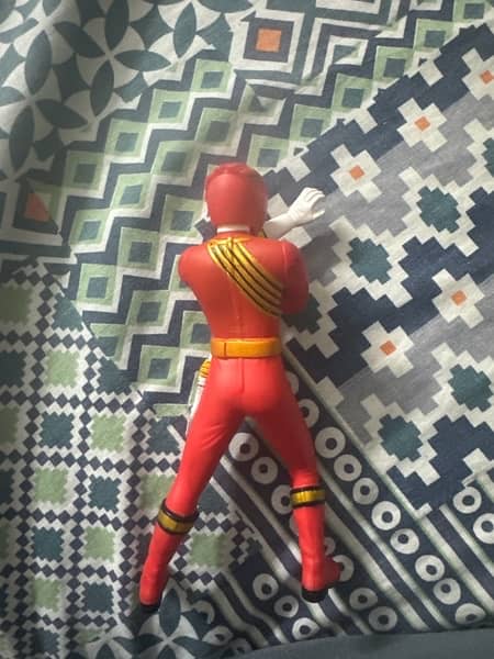 power rangers wild force red 1