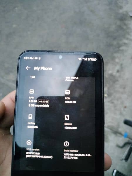 Infinix note 12 8 128 heilo g96 condition 10 by 10 6