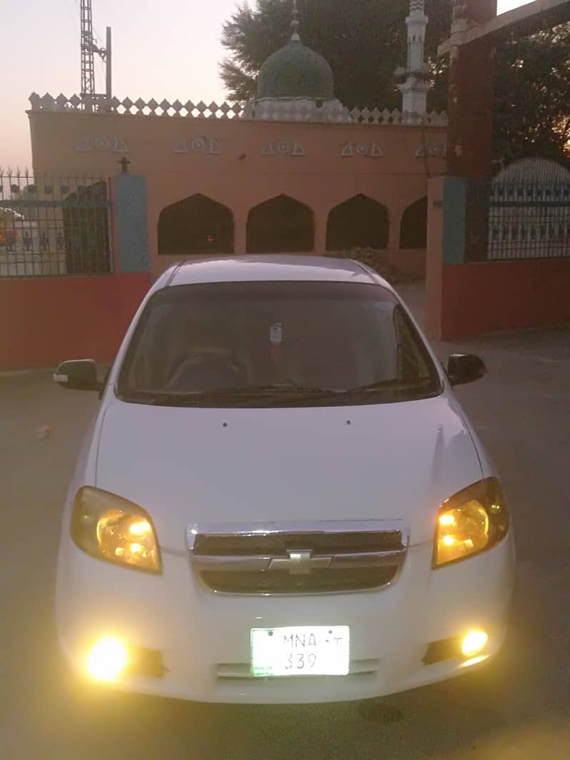 Chevrolet Aveo 1.5 model 2007 imported 1