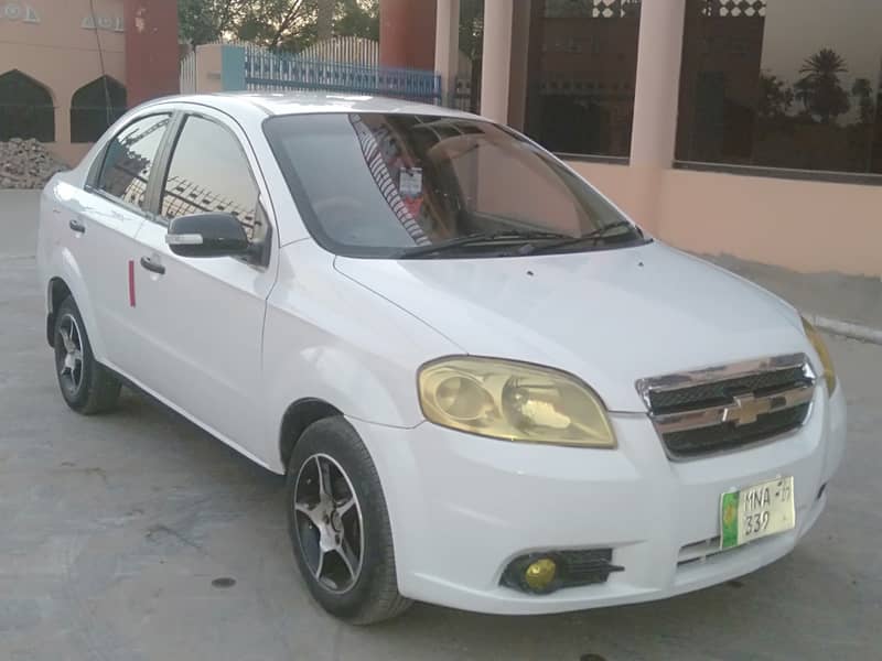 Chevrolet Aveo 1.5 model 2007 imported 3