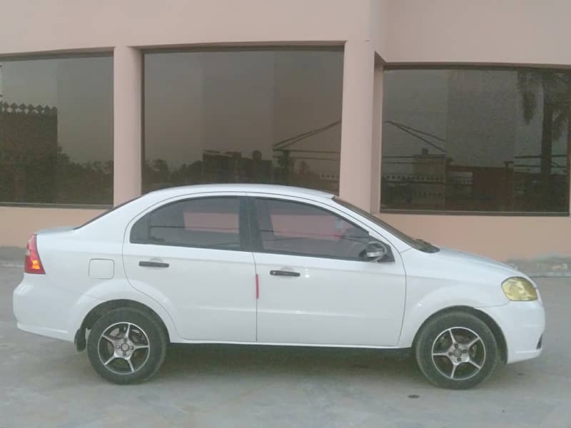 Chevrolet Aveo 1.5 model 2007 imported 8