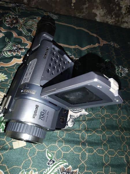 Sony digital video camera recorder. 1
