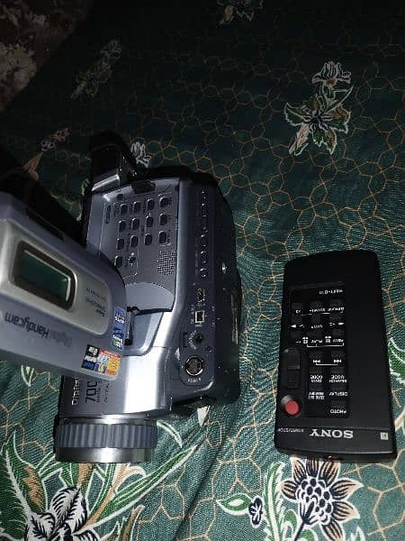 Sony digital video camera recorder. 6
