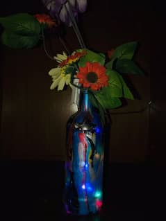 Decoration lightning flower pot