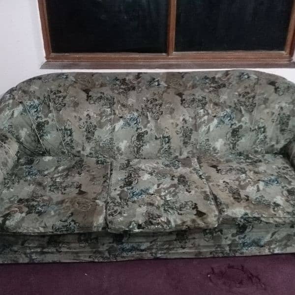 large size 5 seater sofa  in normal condition. 1