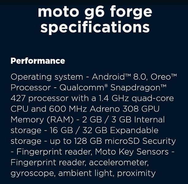 Motorola ( Moto G6) 4