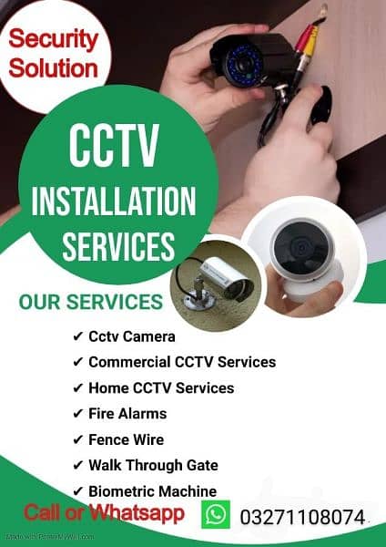 CCTV installation 0