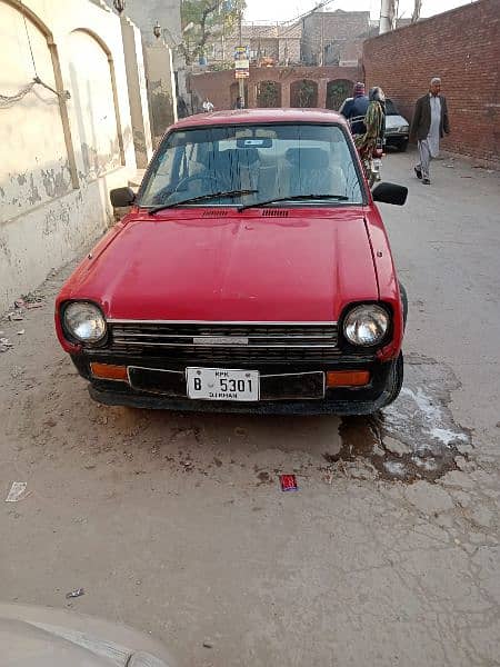 toyota starlet Good car 2