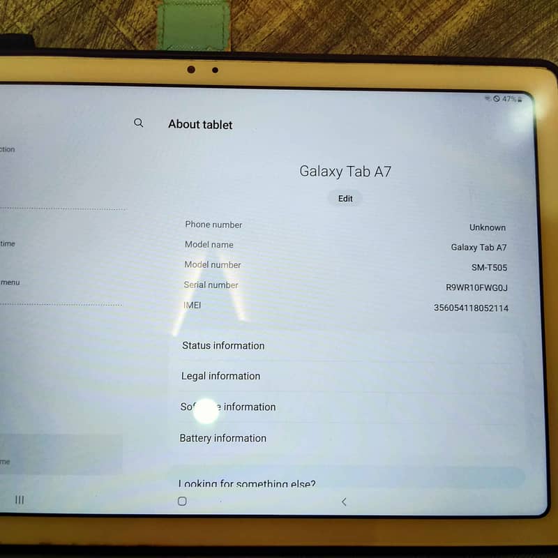 Samsung Galaxy Tab A7 - 10.4 FHD Display Gaming Tab 6