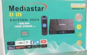 MEDIASTAR Z1 LTE | ANDROID TV BOX | 8GB-128GB