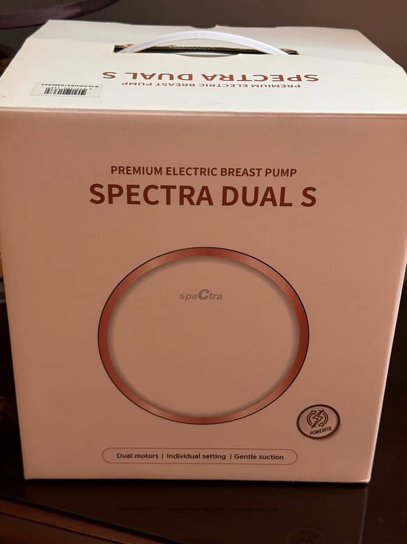 Spectra Gold Dual S Hospital Grade Double Electric Breast Pump 0