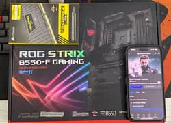 Asus Rog Strix B550-F Gaming Motherboard