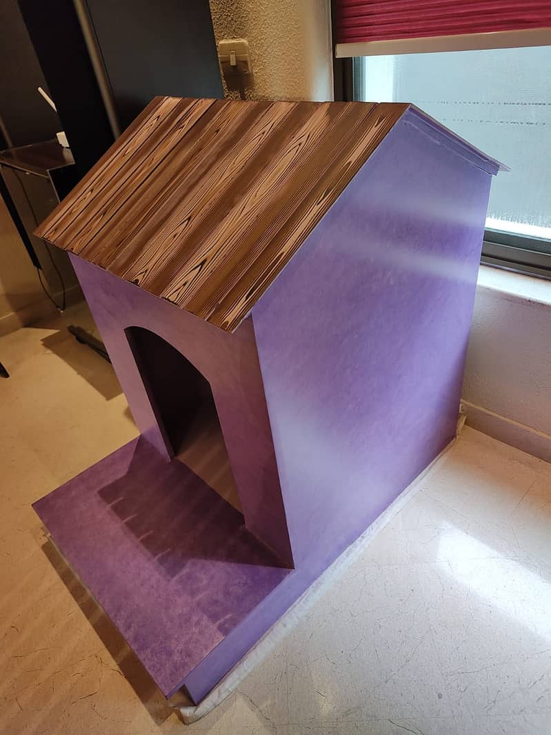 Purple Haze Dog House 2