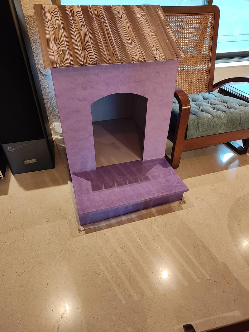 Purple Haze Dog House 3