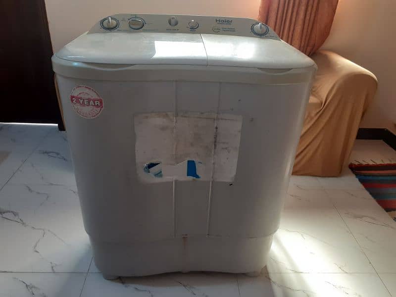 Twin Tub washing machine for sale used good condition 1