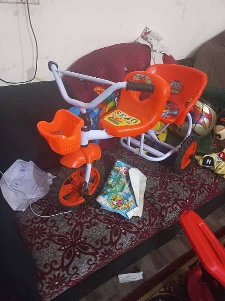 3 to 4 years children bicycle for sale 1
