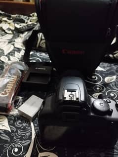 Canon 1000D brand new camera complete saman ha