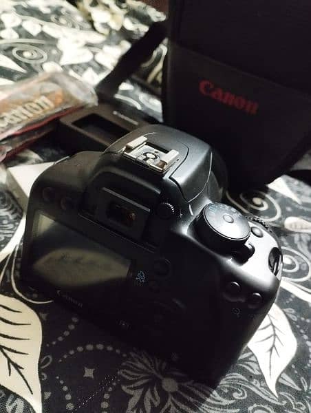 Canon 1000D brand new camera complete saman ha 1