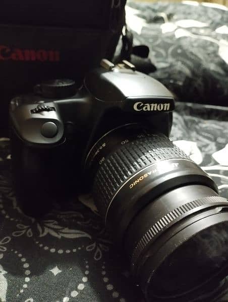 Canon 1000D brand new camera complete saman ha 4