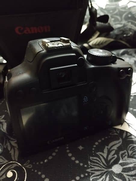 Canon 1000D brand new camera complete saman ha 5