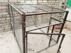 Iron Cage for Hens and Birds