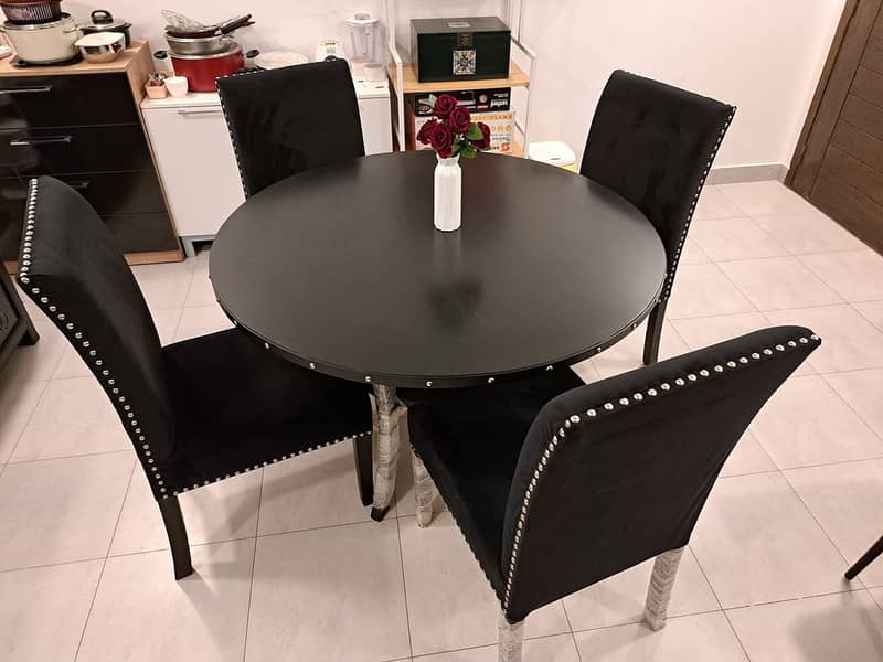 Diligent Dining Table Set 0