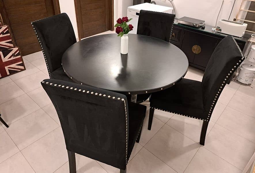 Diligent Dining Table Set 2