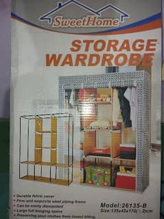 storage wardrobe
