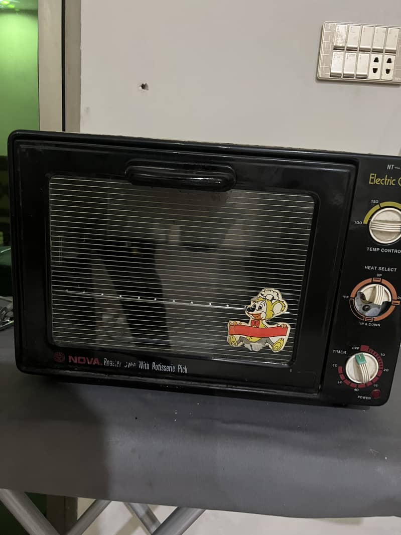Microwave oven & roaster oven 0