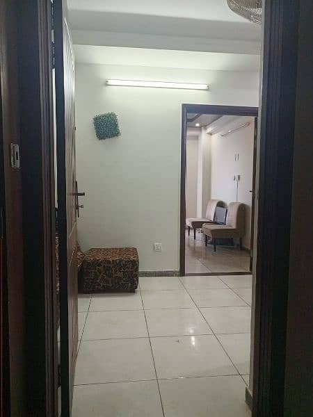 two bed apartment fully furnished urgent sale 9